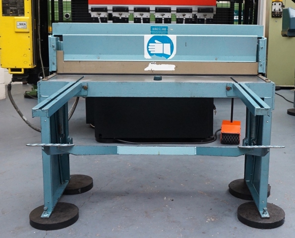 Kingsland Treadle Guillotine