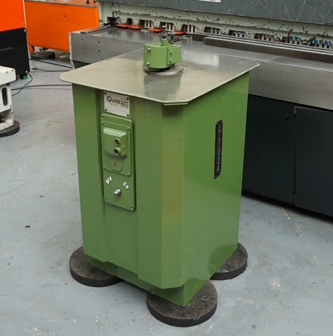 Oliver Sheet Metal Power Flanging Machine