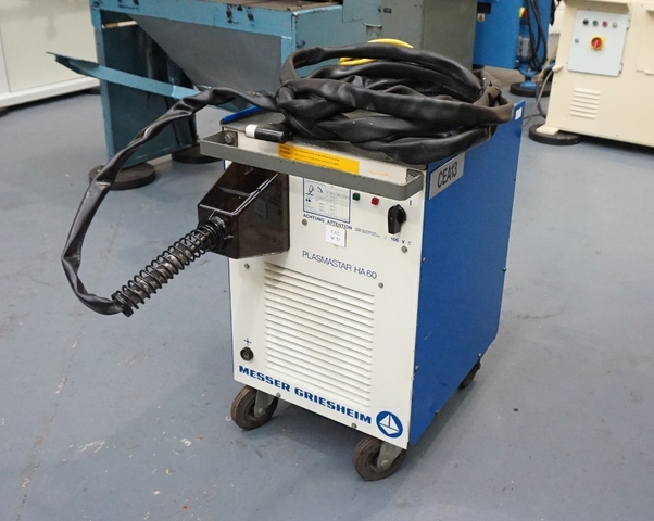 Messer Griesheim Plasmasar Type HAC Mobile Plasma Cutter