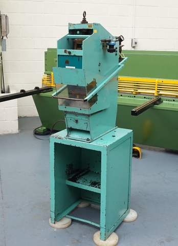 Bench Type Pnuematic Press Plattern