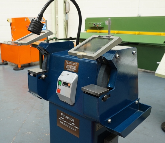 Grimston Type G250 Double Ended Pedestal Grinder