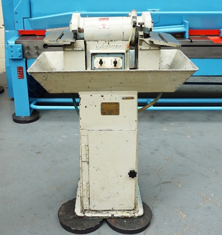 Marwin Double Ended Diamond Wheel Pedestal Tool Lapper