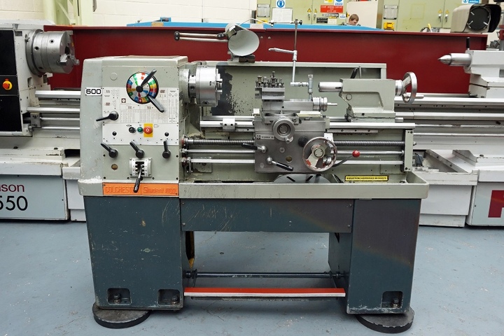 Colchester Student 1800 Gap Bed Centre Lathe