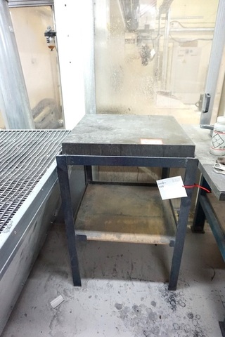 24’’ x 24’’ Granite Plate on Stand