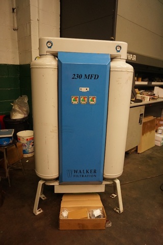 Walker Model 230 MF Air Filtration Unit