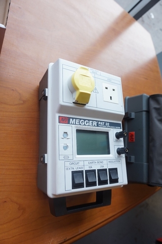 Megger PAT32 Portable Appliance Tester