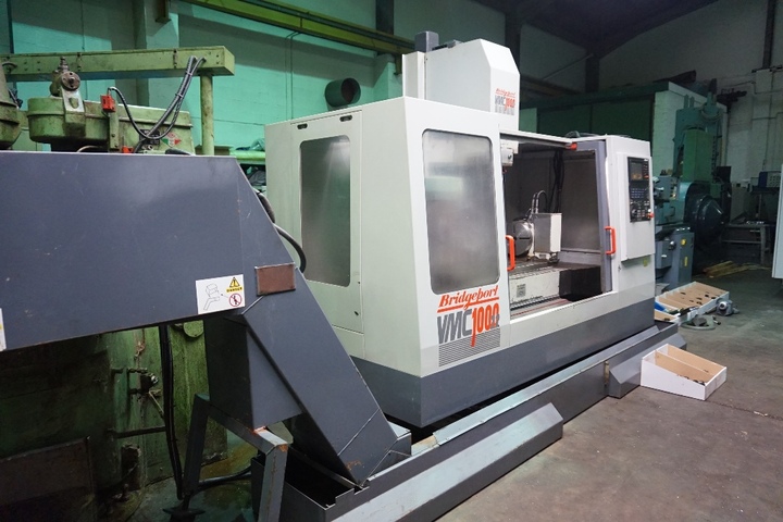 Bridgeport VMC 1000/22 Vertical Machining Centre