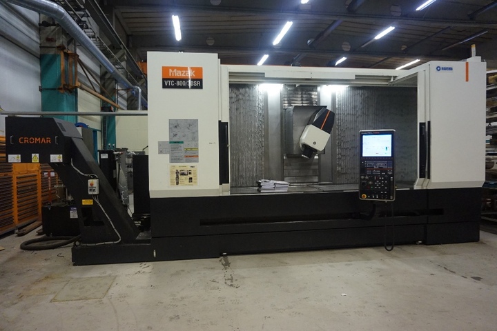 Mazak VTC800/SR 5 Axis Vertical Machining Centre