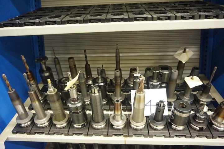 BT40 Tooling