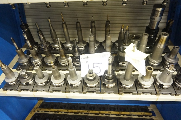 BT40 Tooling