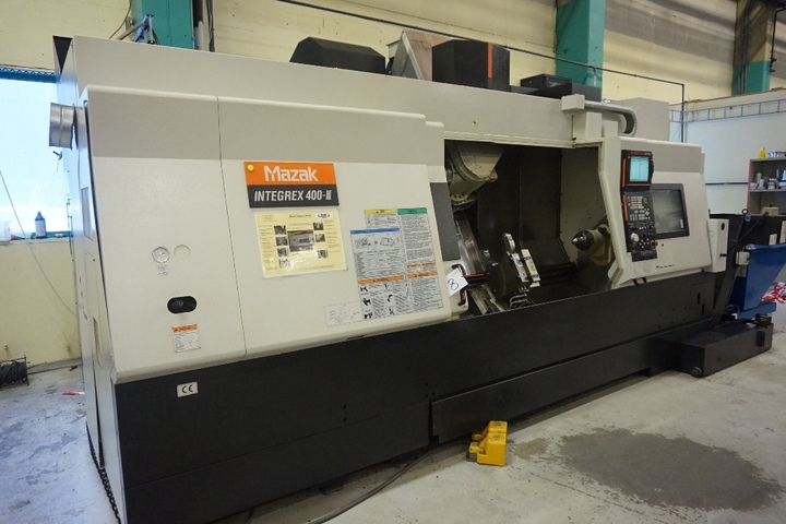 Mazak Integrex 400III Multitasking CNC Mill/Turning Centre
