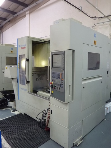 Hardinge Bridgeport VMC760XP3 Vertical Machining Centre