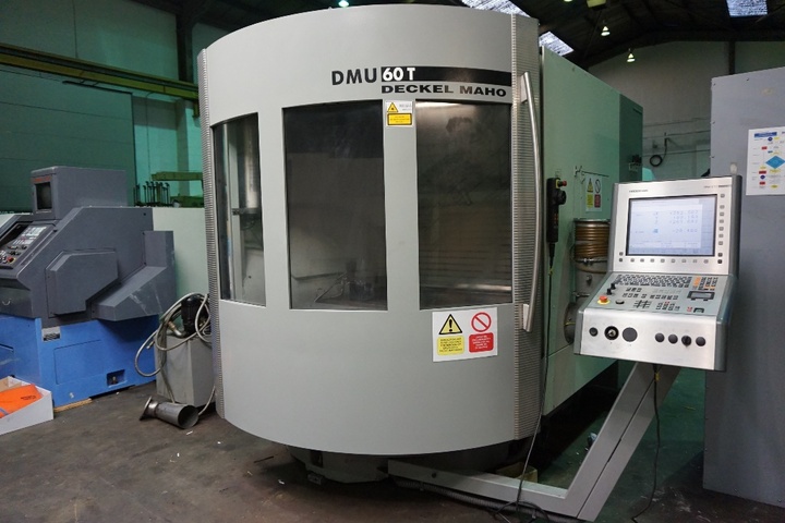 Deckel MAHO DMU 60T CNC Milling Machine
