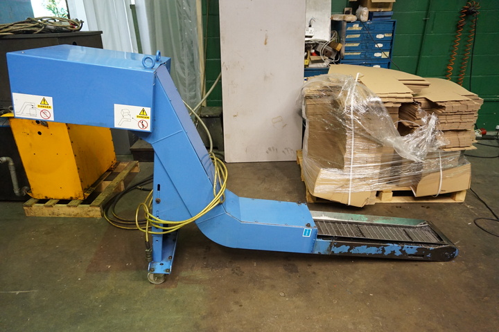 Mazak Swarf Conveyor