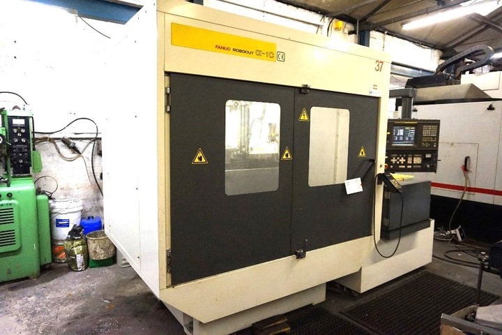 Fanuc Robocut Alpha 1C Type A04B-0310-3001/E5 Wire Eroder
