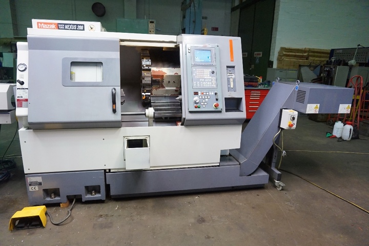 Mazak Nexus 200 CNC Turning Centre with Fusion 640T Control