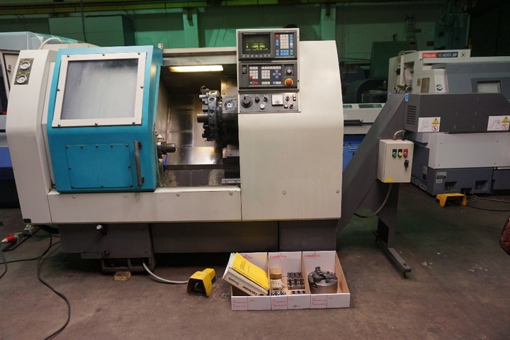 Colchester Tornado 200 CNC Lathe with Fanuc OT Control