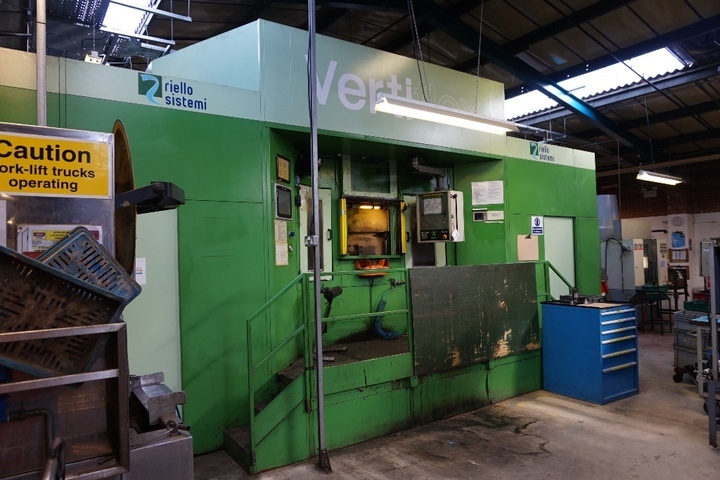 Riello Model VFX 300 – 6/4 – 0/ - V Vertiflex Transfer Machine