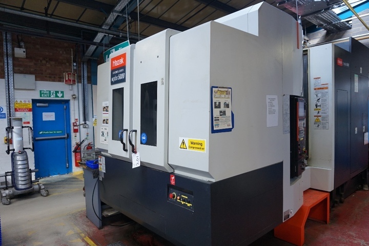 Mazak Nexus 5000 Horizontal Machining Centre