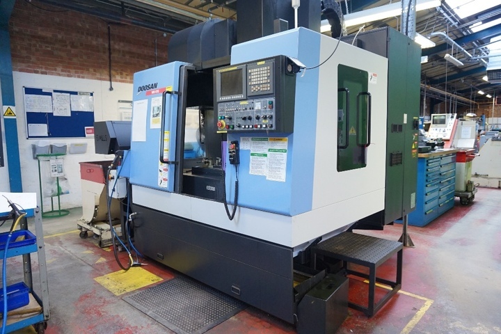 Doosan NM410 Machining Centre