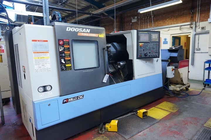 Doosan Puma 240 MSB CNC Lathe