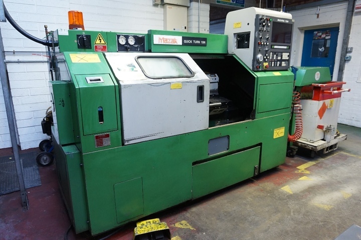 Mazak Quickturn 15N CNC Lathe