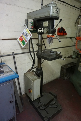 Q&S Pedestal Drill