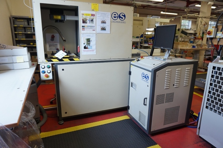 ES Technology Laser Etching Machine