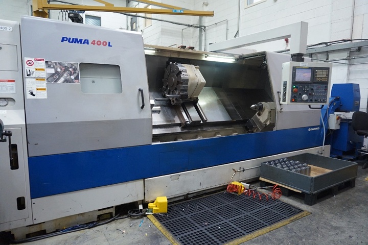 Daewoo Puma 400LB Turning Centre