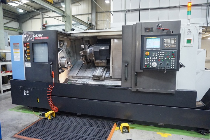 Doosan Puma 3100LM Turning Centre