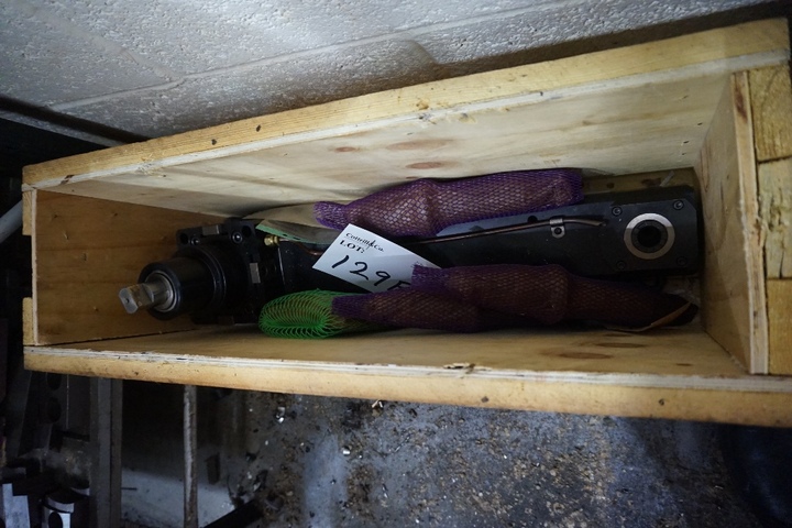 Extended Right Angled Driven Tool Head