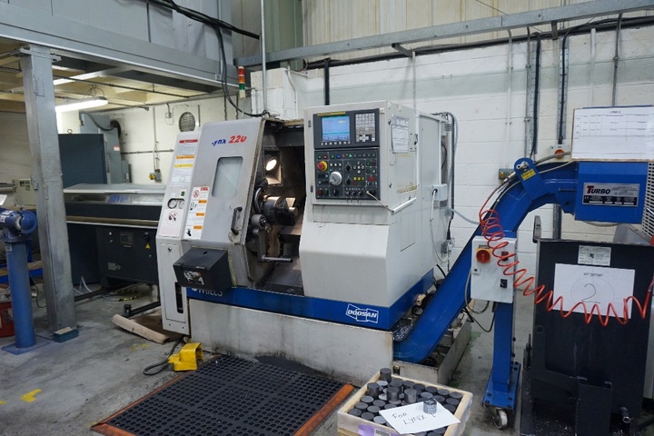 Doosan Lynx 220B Turning Centre