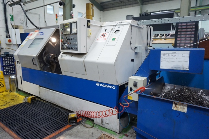 Daewoo Puma CT250 CNC Lathe