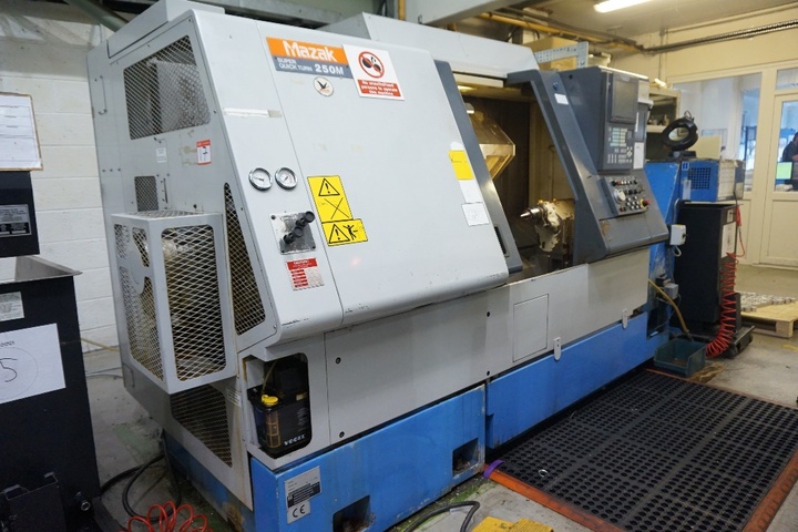 Mazak SQT250M CNC Lathe