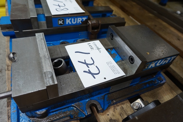 Kurt 6 inch Machine Vice