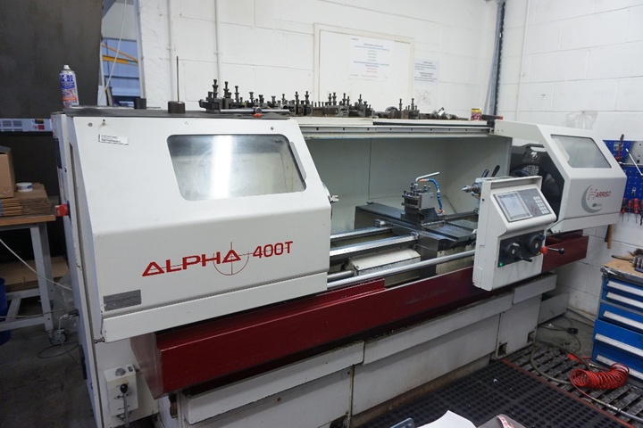Harrison Alpha 400T Lathe
