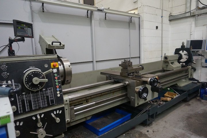 Colchester 1250 Magnum Gap Lathe