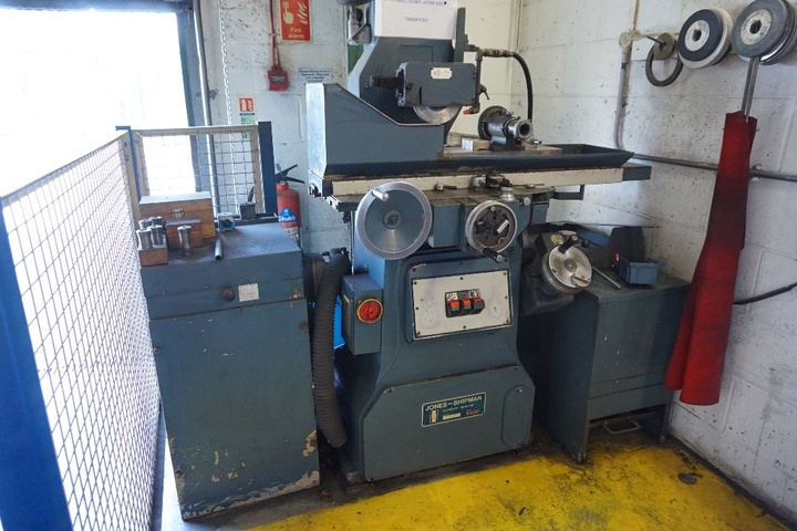 Jones & Shipman 540 Surface Grinder