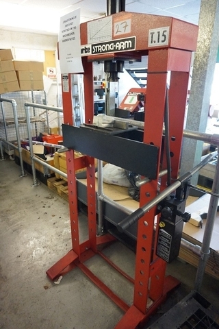 Clark Strong Arm Garage Press