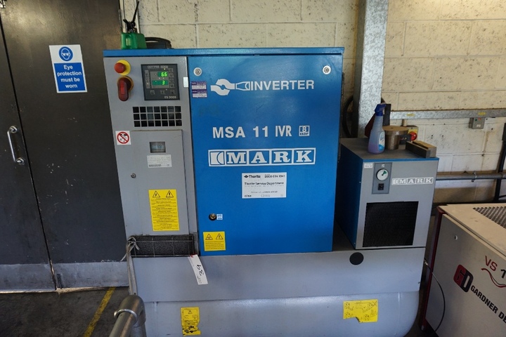 Inverter MSA 11 1VR Mark Compressor