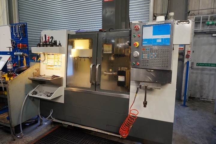Haas VF2 4 Axis Vertical Machining Centre