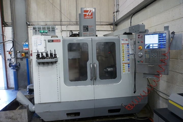 Haas VF2 4 Axis Vertical Machining Centre