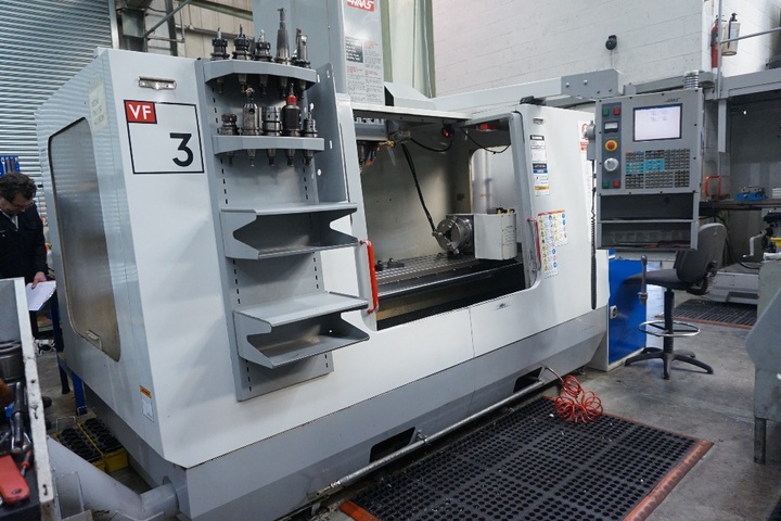 Haas VF 3 4 Axis Vertical Machining Centre