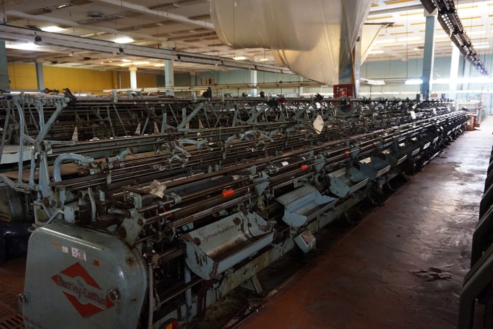 Bentley Type AE Cotton Machine
