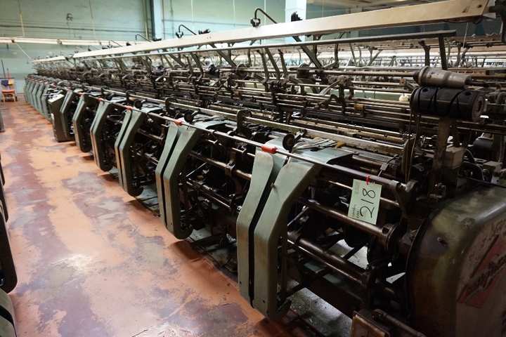 Bentley Type AE Cotton Machine