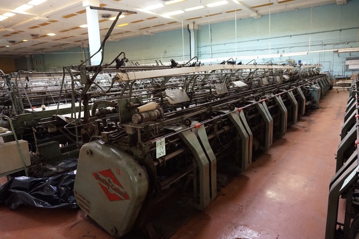 Bentley Type AE Cotton Machine