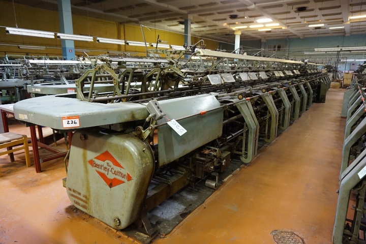 Bentley Type AET Cotton Machine
