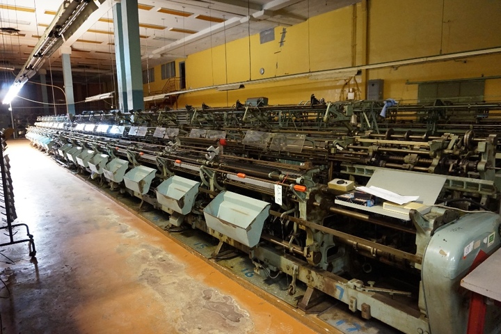 Bentley Type AEF Cotton Machine