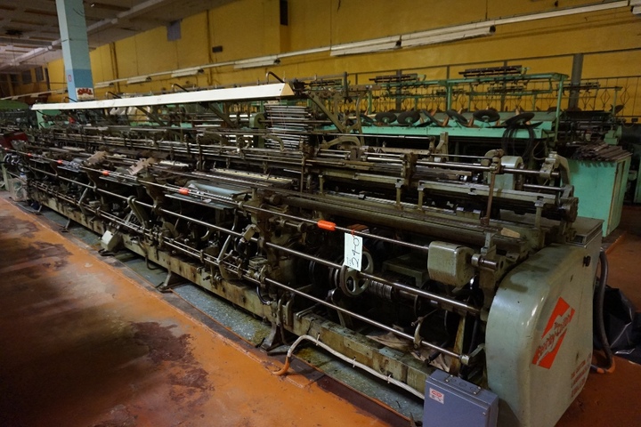Bentley Type F Cotton Machine