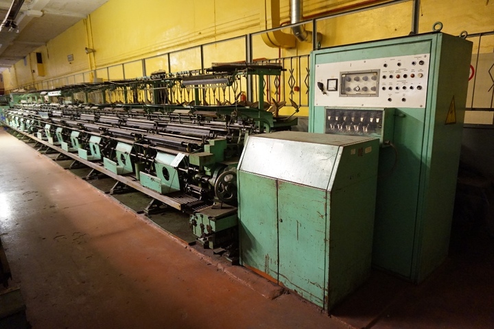 Textima Model 5020 Cotton Machine